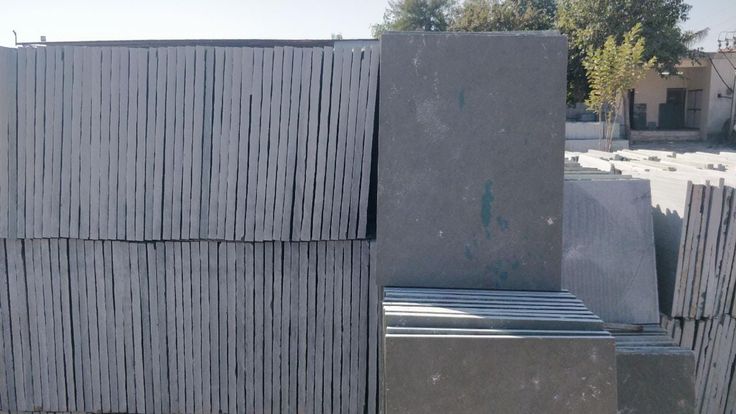 Shot blast Kota stone anti slip surface texture